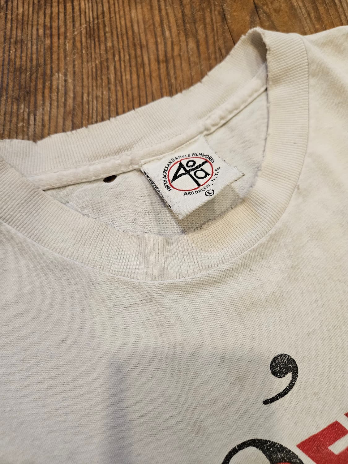 90s 빈티지 무비티 mo better blues 스파이크 리 감독 상품이미지3