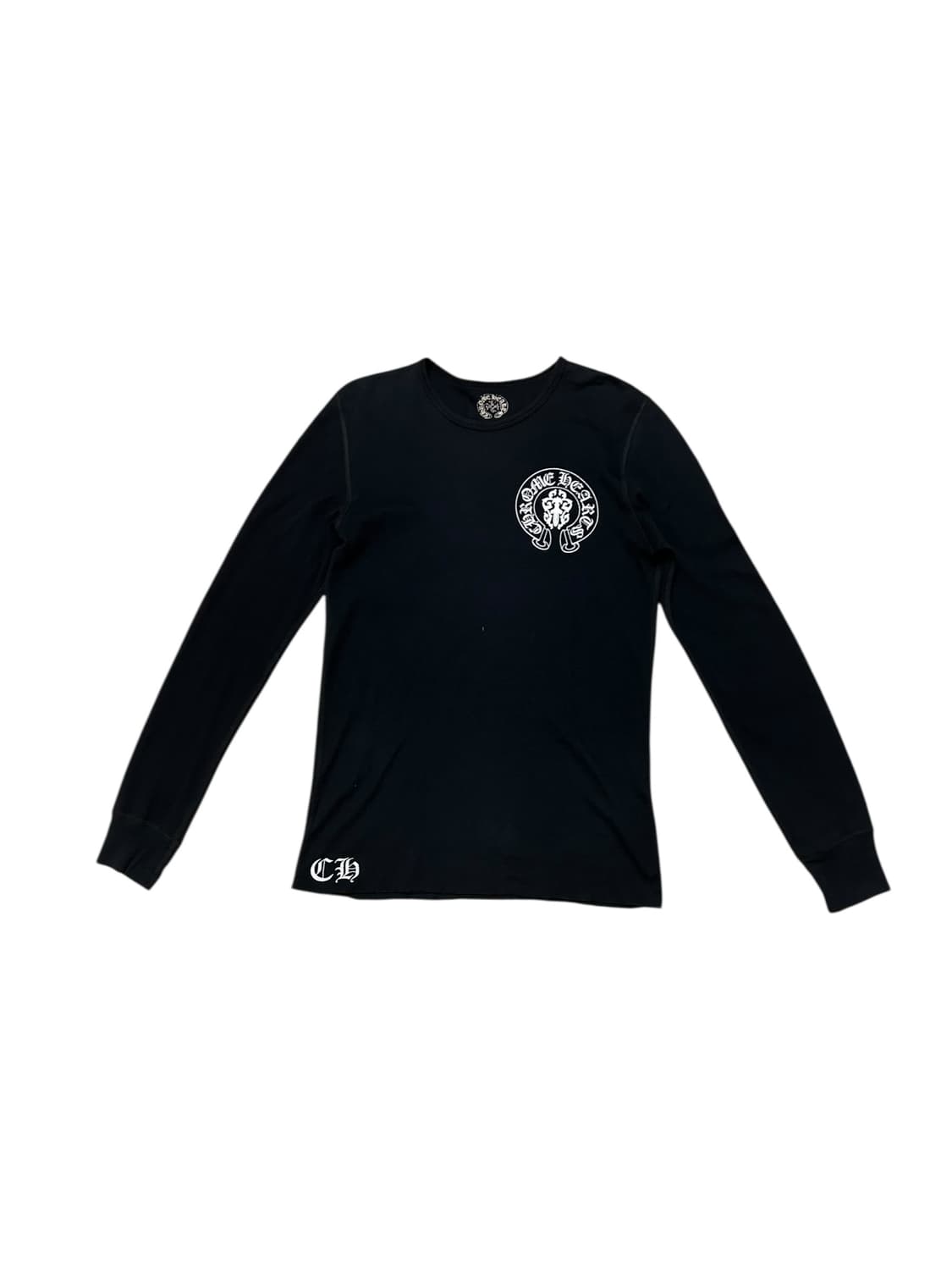 크롬하츠 성조기 와플 써멀 롱슬리브 상품이미지1