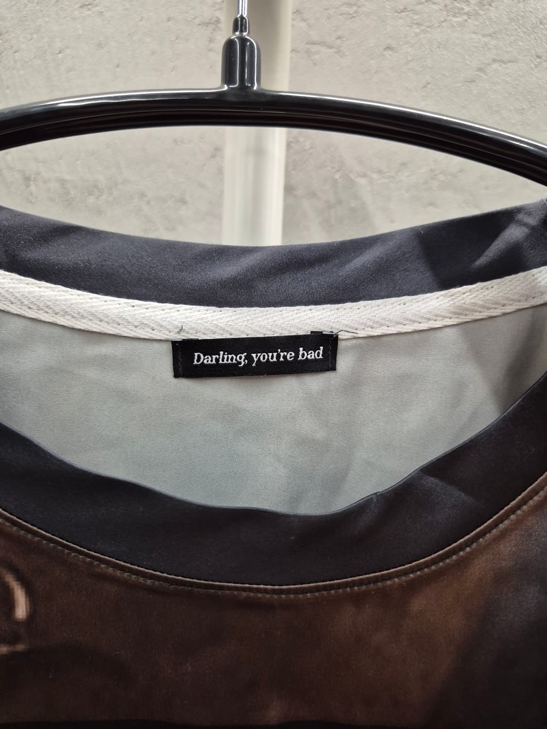 Darling, you're bad 빈티지 그래픽 반팔티 상품이미지4