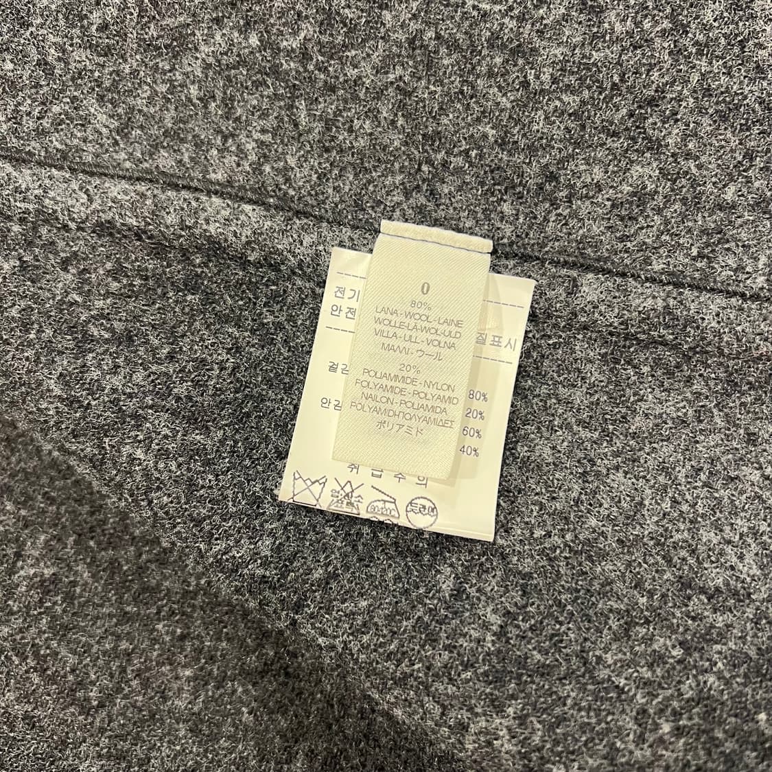 forte_forte 포르테포르테 울 코트 상품이미지10