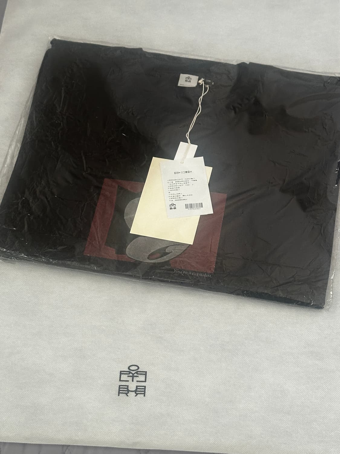 [3] 1/2 캐피탈리스트 워시드 블랙 상품이미지2