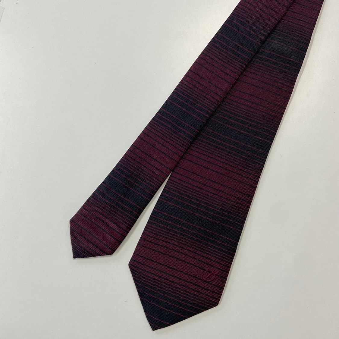 듀퐁(Dupont) 명품 정품 넥타이7.8cm 상품이미지2