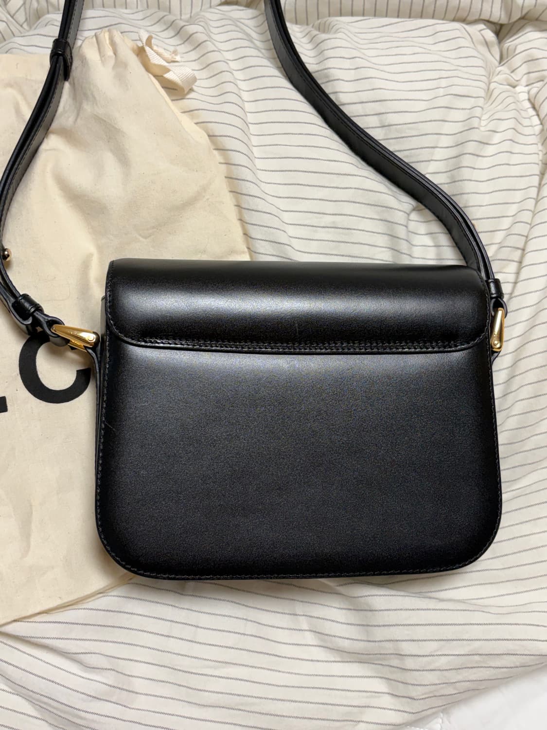 아페쎄 그레이스 스몰백 블랙 상품이미지4