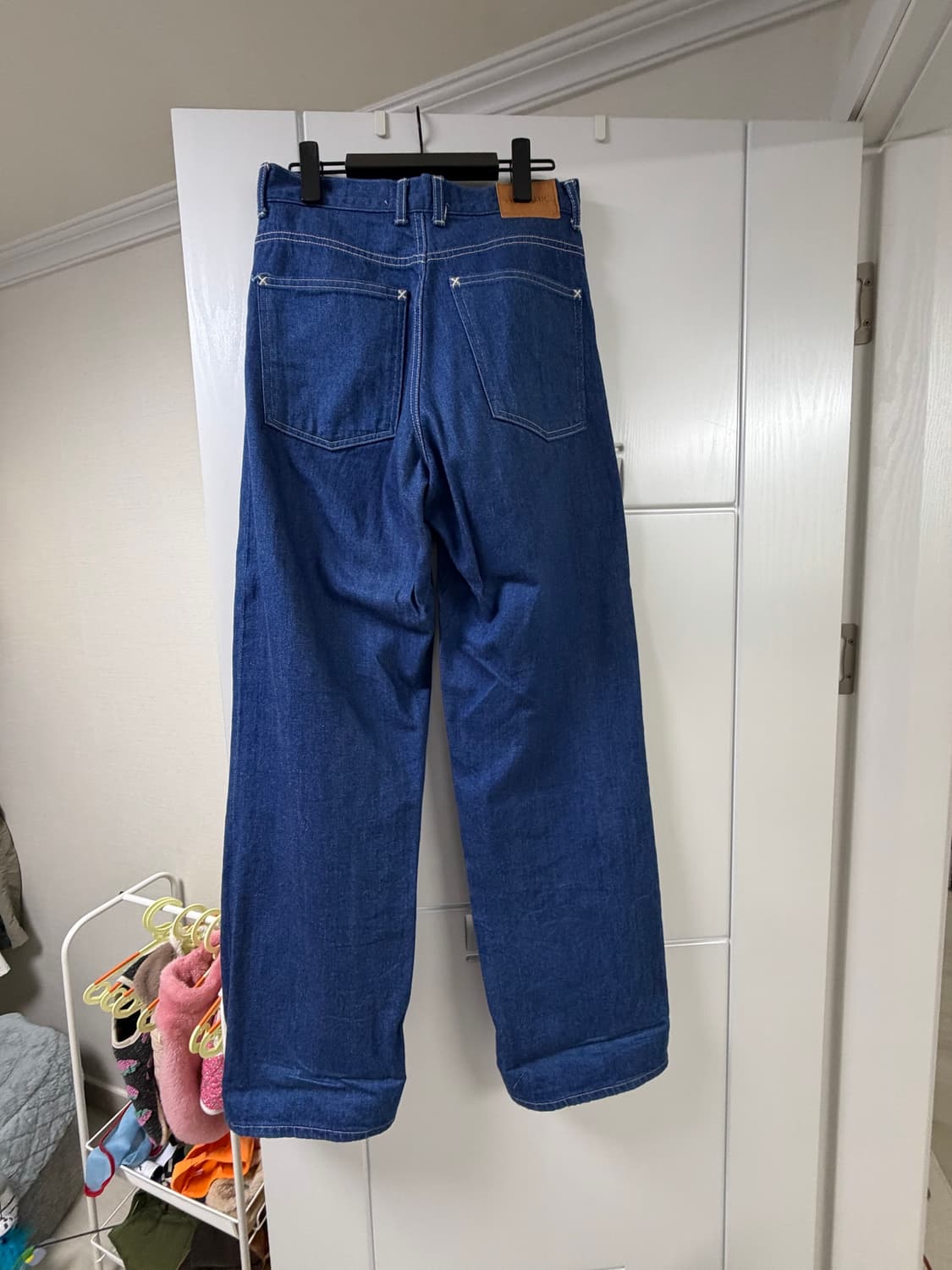 Judy denim pants (Blue) 상품이미지2