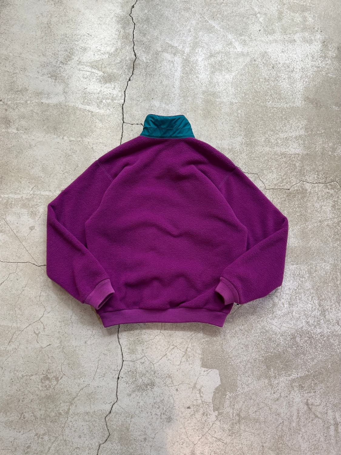 80s 파타고니아 레트로X 하프집업 플리스 USA 상품이미지8