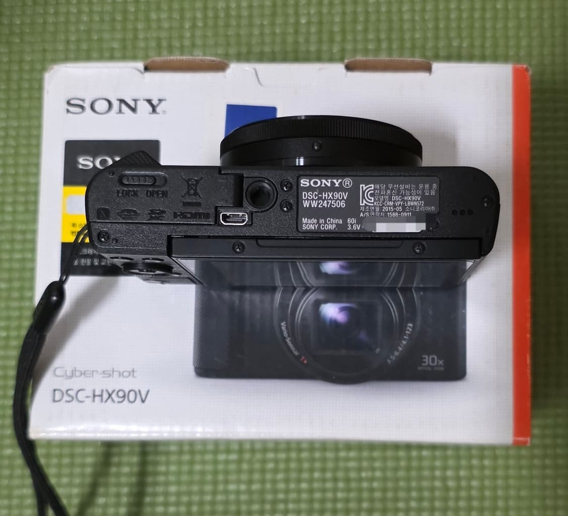 소니 사이버샷 DSC-HX90V 카메라 판매합니다. 상품이미지7