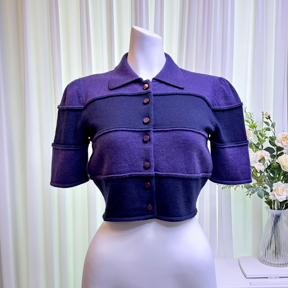 모스키노 칩앤시크 크롭 가디건 상품이미지2