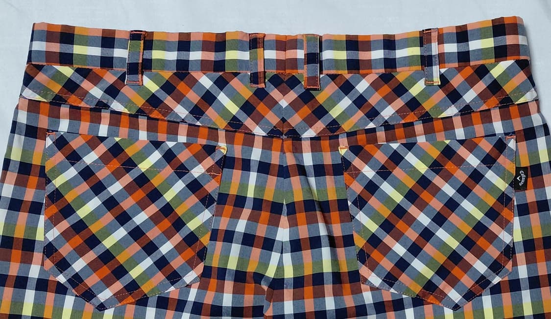 [남성 34-35] 캘러웨이 정품 멀티 체크 골프 팬츠 (상태 최상) 상품이미지9