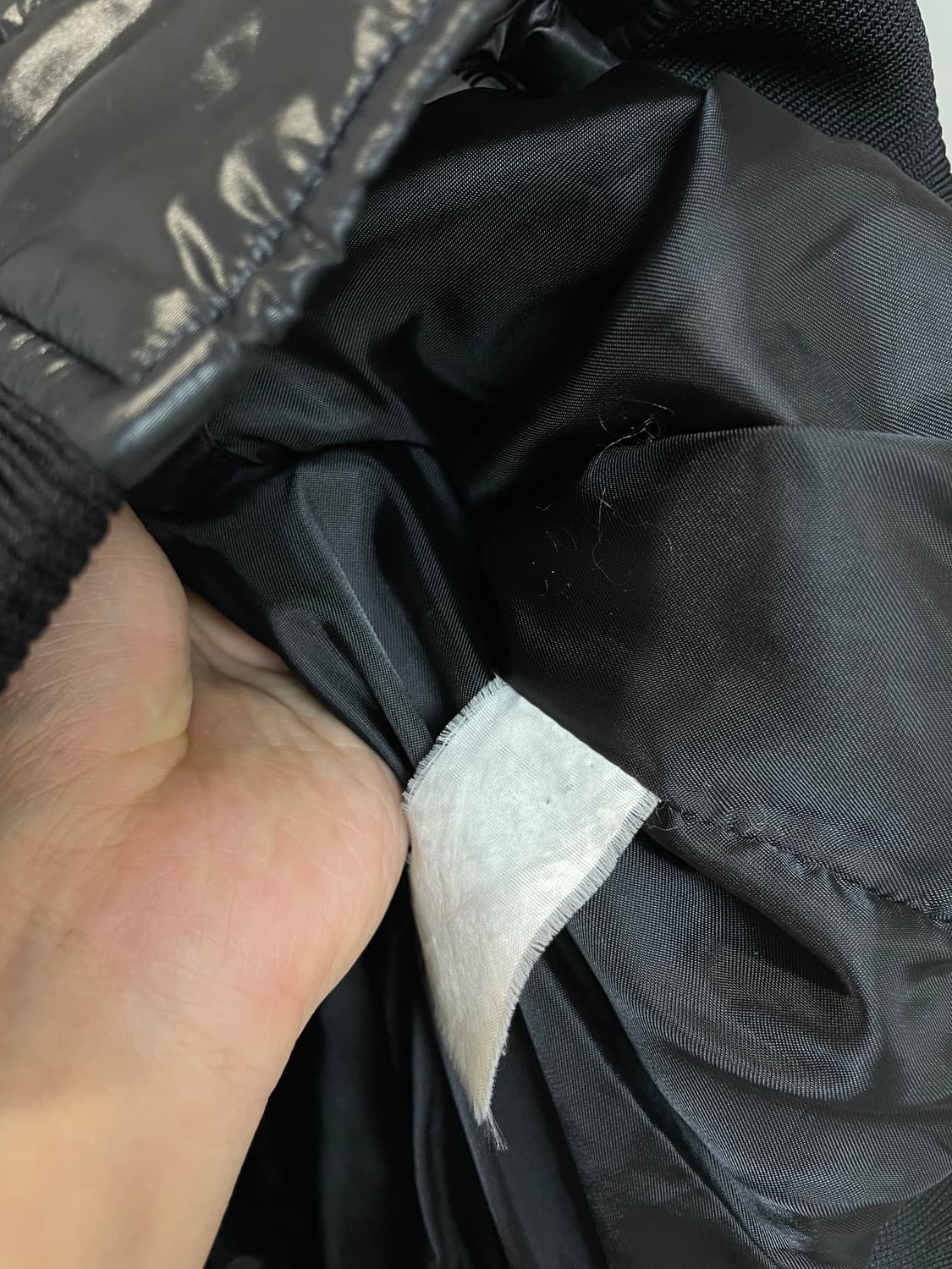 (L) Fubu 후부 올드스쿨 힙합 스펠아웃 덕다운 패딩 상품이미지6