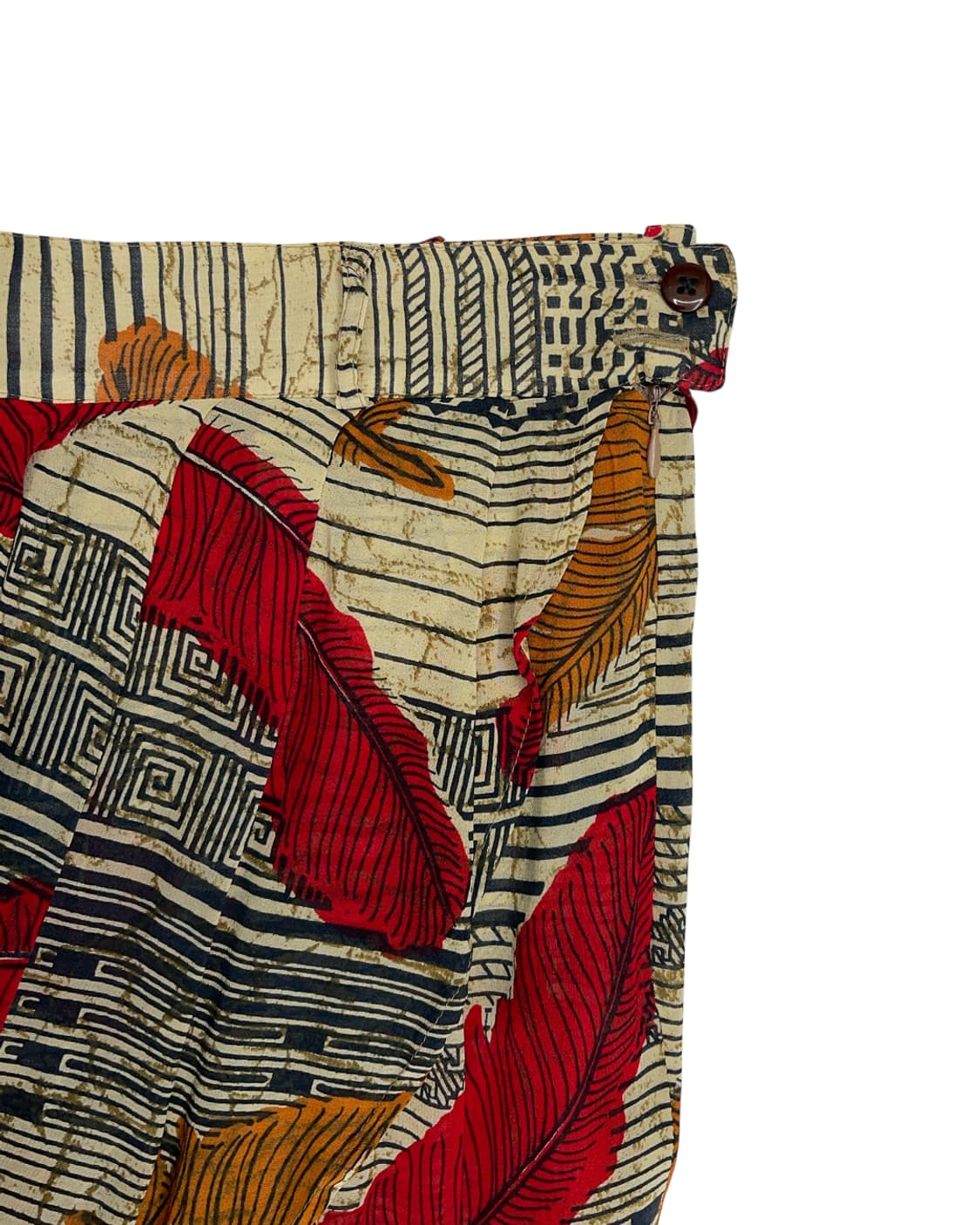 스포츠막스 초기 00s 비대칭 오리엔탈 스커트 상품이미지7