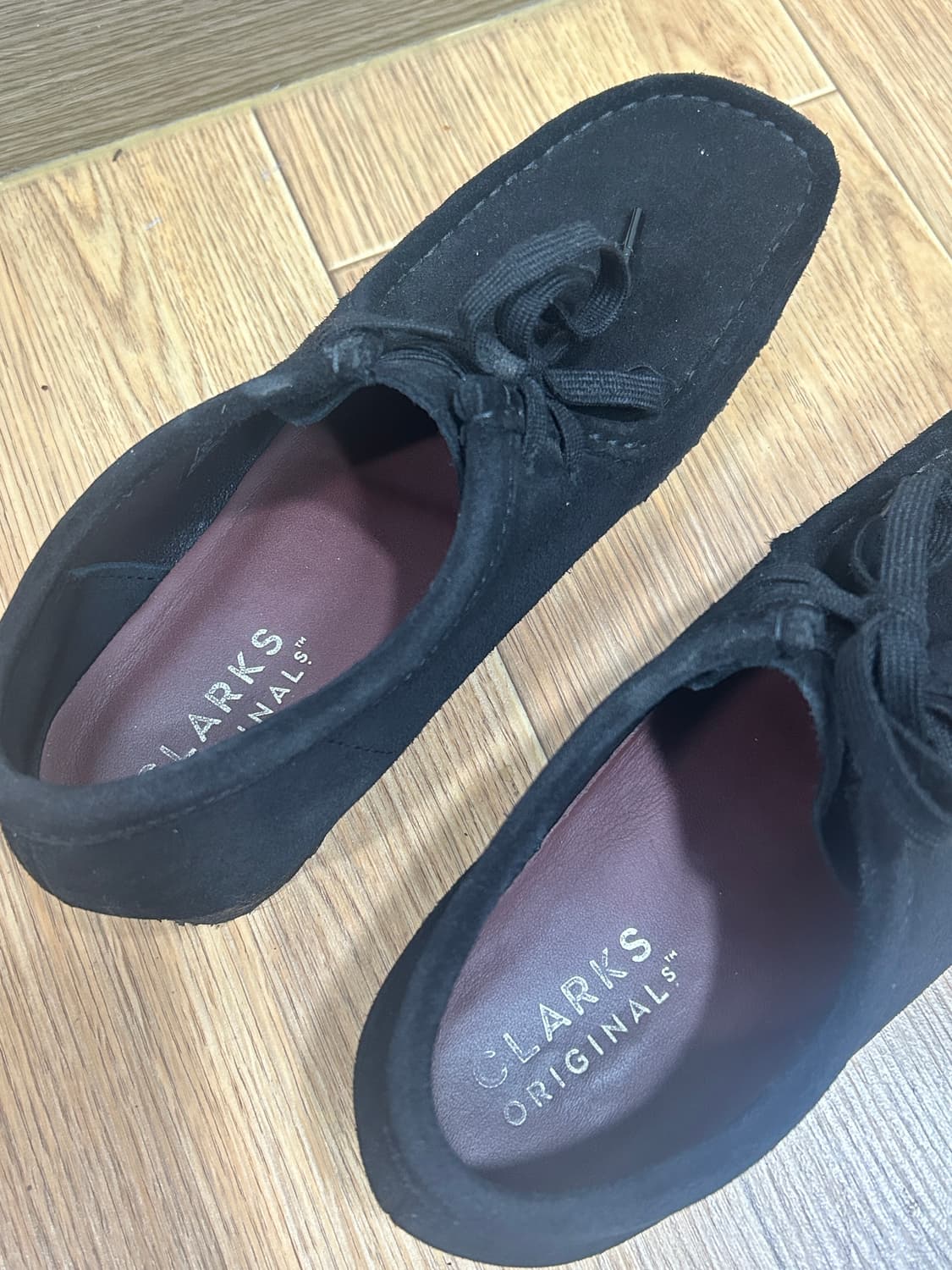 클락스 왈라비 블랙 상품이미지3