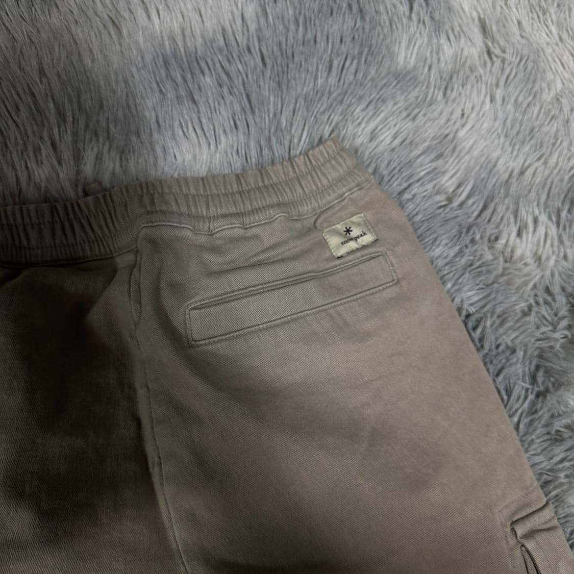 스노우피크 조거팬츠 M사이즈 상품이미지5