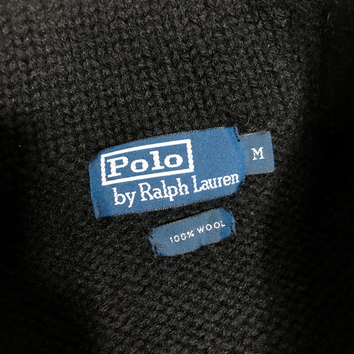 폴로 랄프로렌 숄 카라 가디건 우먼 M 상품이미지2