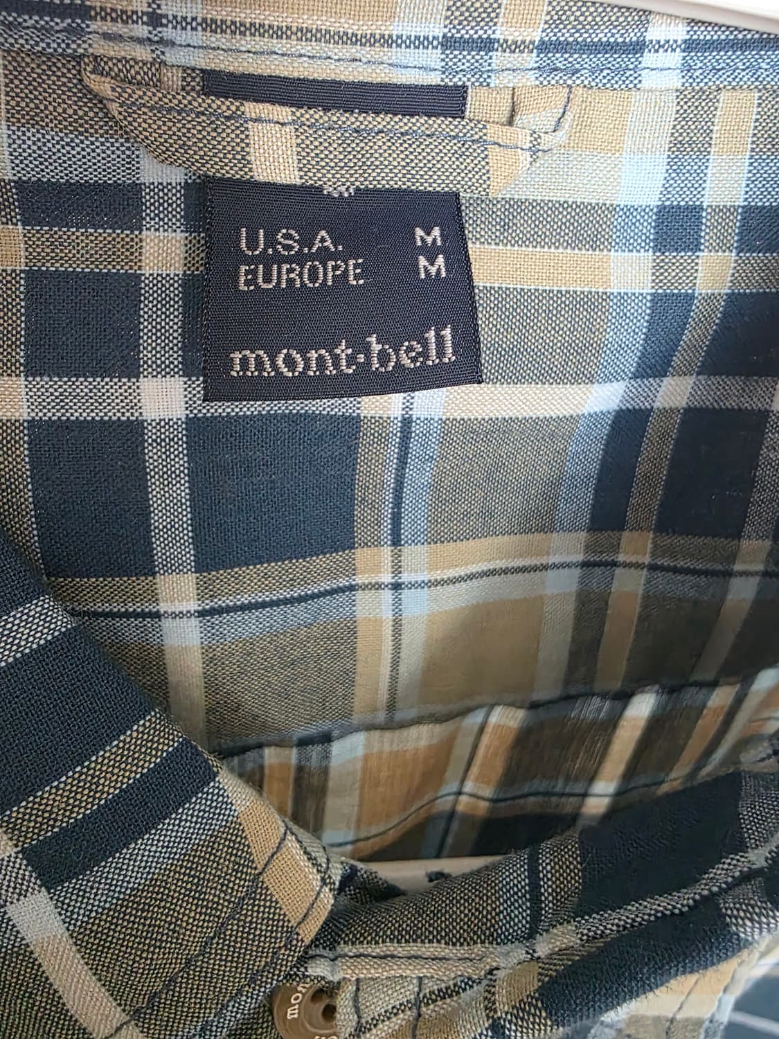 몽벨 셔츠 M사이즈 상품이미지2