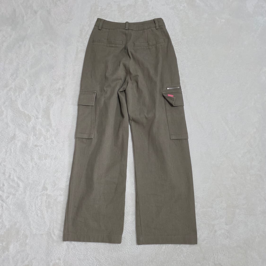 (XS)여성 치노 카고 팬츠 상품이미지3