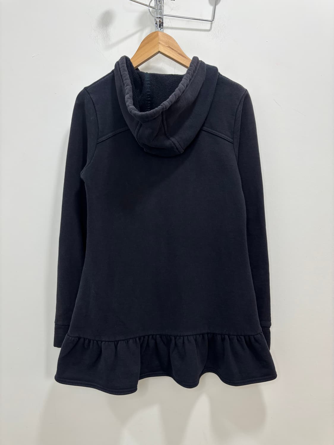 버버리 프릴 레이어드 원피스 후드집업 상품이미지8