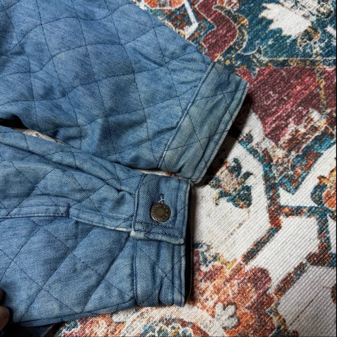 Vintage(빈티지) 데님 트러커 자켓 X18 상품이미지3