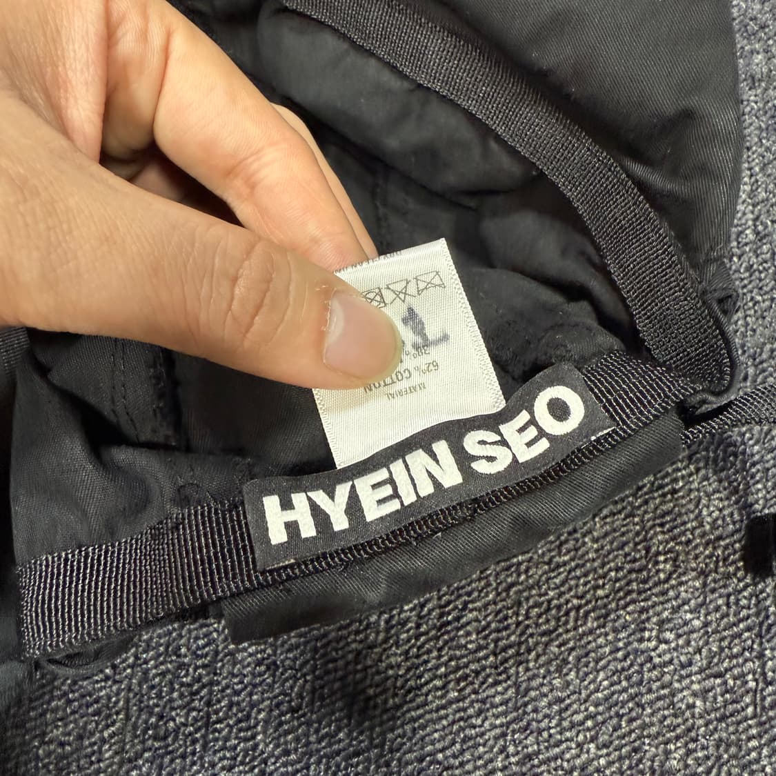 혜인서 Hyein Seo Flap Hat w Mask 상품이미지10