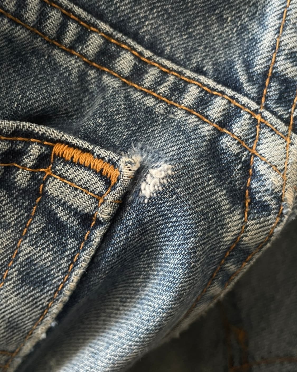 90s Levis 519 made in u.s.a 상품이미지6