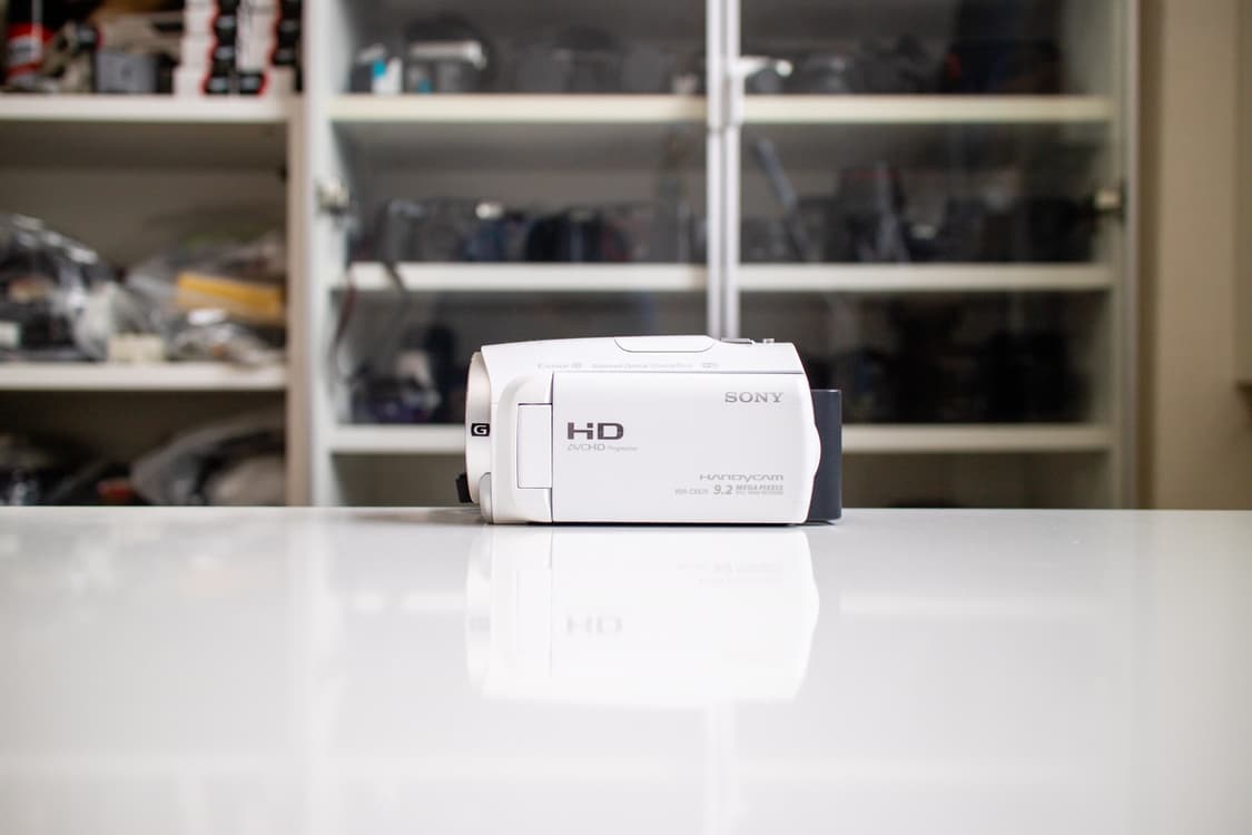 Sony HDR -CX670 / 빈티지 디지털 캠코더 상품이미지8