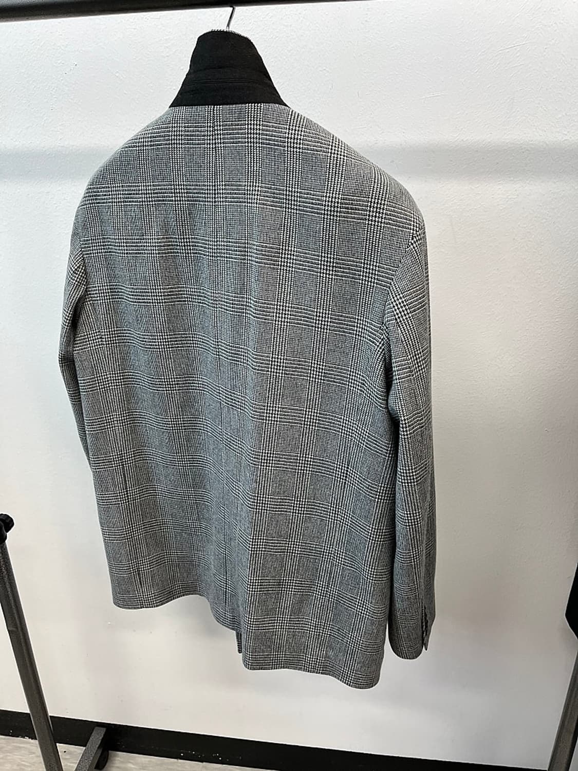 100) 질스튜어트 글렌체크 더블자켓  상품이미지6