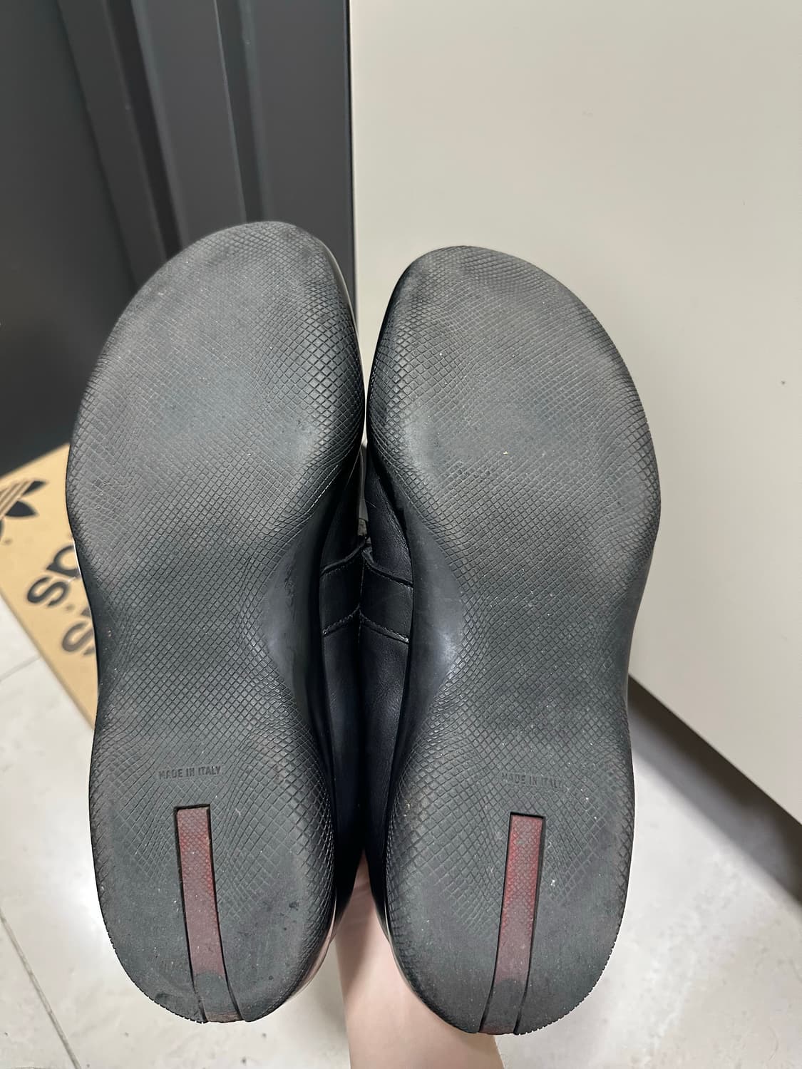 프라다 스포츠 스트랩 로퍼 7.5 상품이미지8