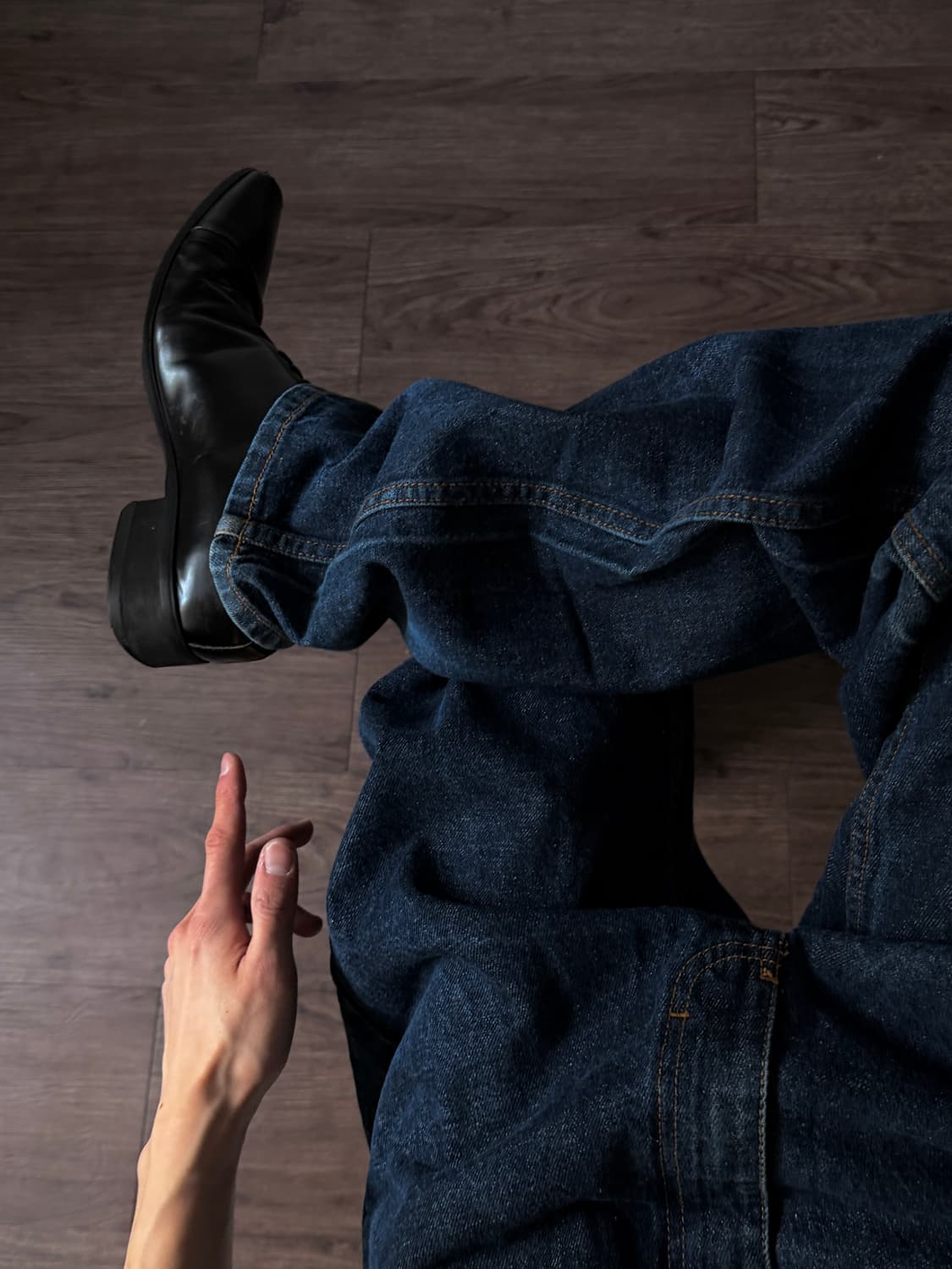 Calvin Klein Jeans 루즈 테이퍼드 진 상품이미지2