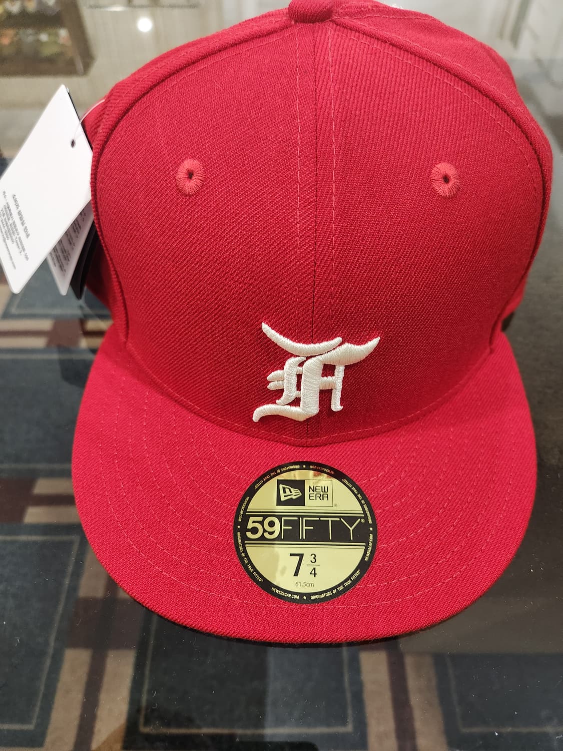 뉴에라 피어 오브 갓 X MLB 신시내티 레즈 사이즈캡 스칼렛 상품이미지1