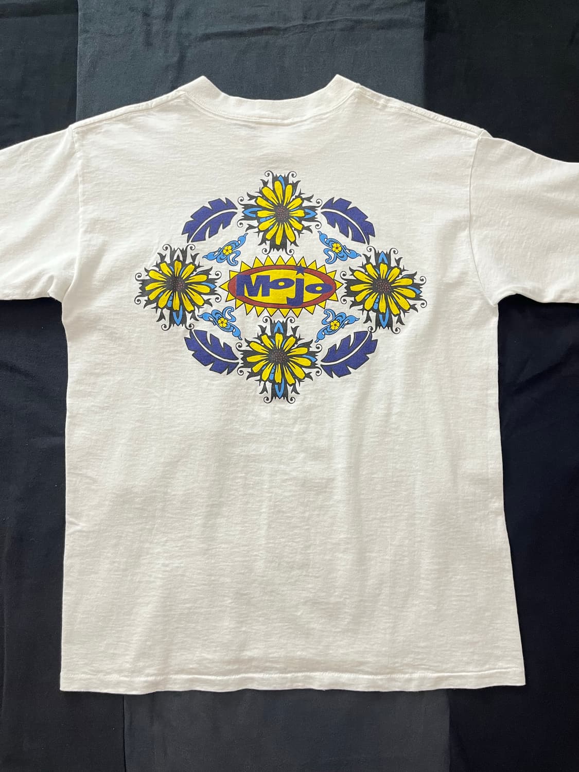 90s USA 빈티지 mojo 그래픽 싱글스티치 티셔츠 상품이미지3