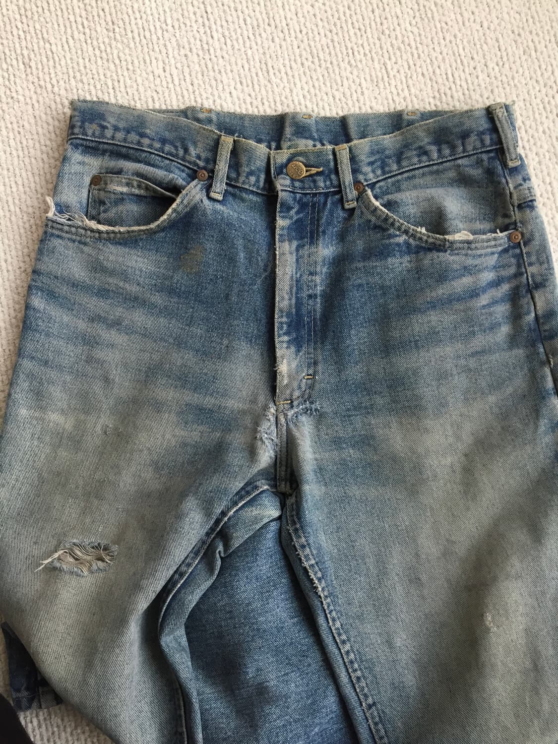 70‘s lee riders 레귤러 부츠컷 데님 상품이미지3