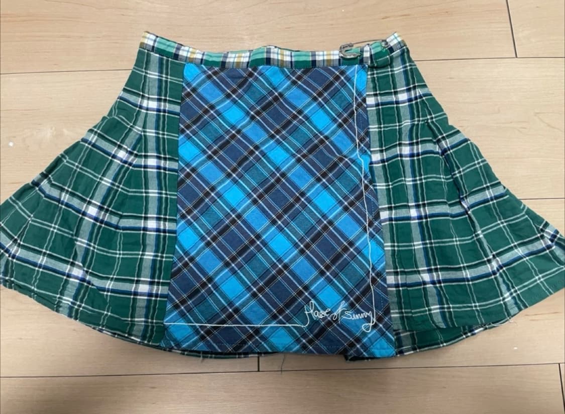 하우스 오브 써니 빅토리아 미니 스커트 멀티 규린 houseofsunny 상품이미지5