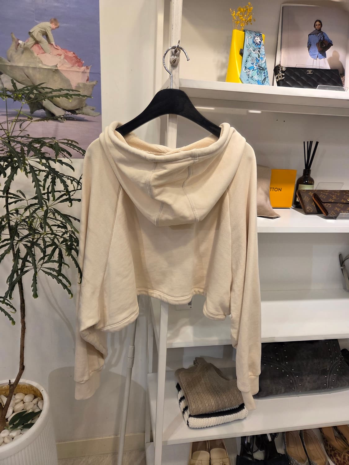 아디다스 크롭 후드티 베스트 세트 상품이미지6