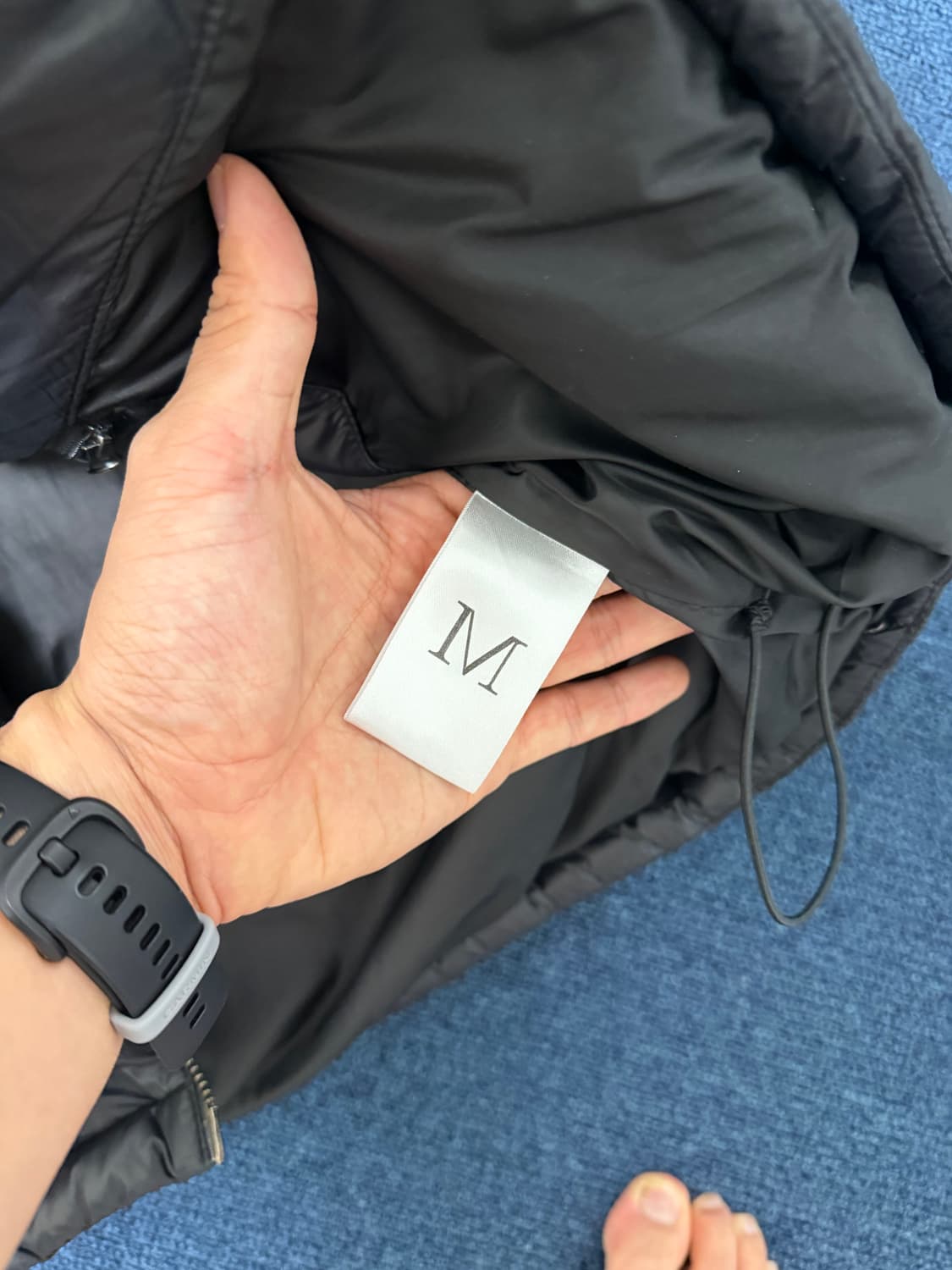 마뗑킴 글로시 패딩m 상품이미지5