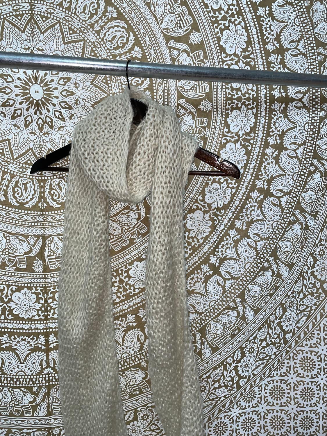 에스크 ask 케이블 니트 머플러 목도리  상품이미지4