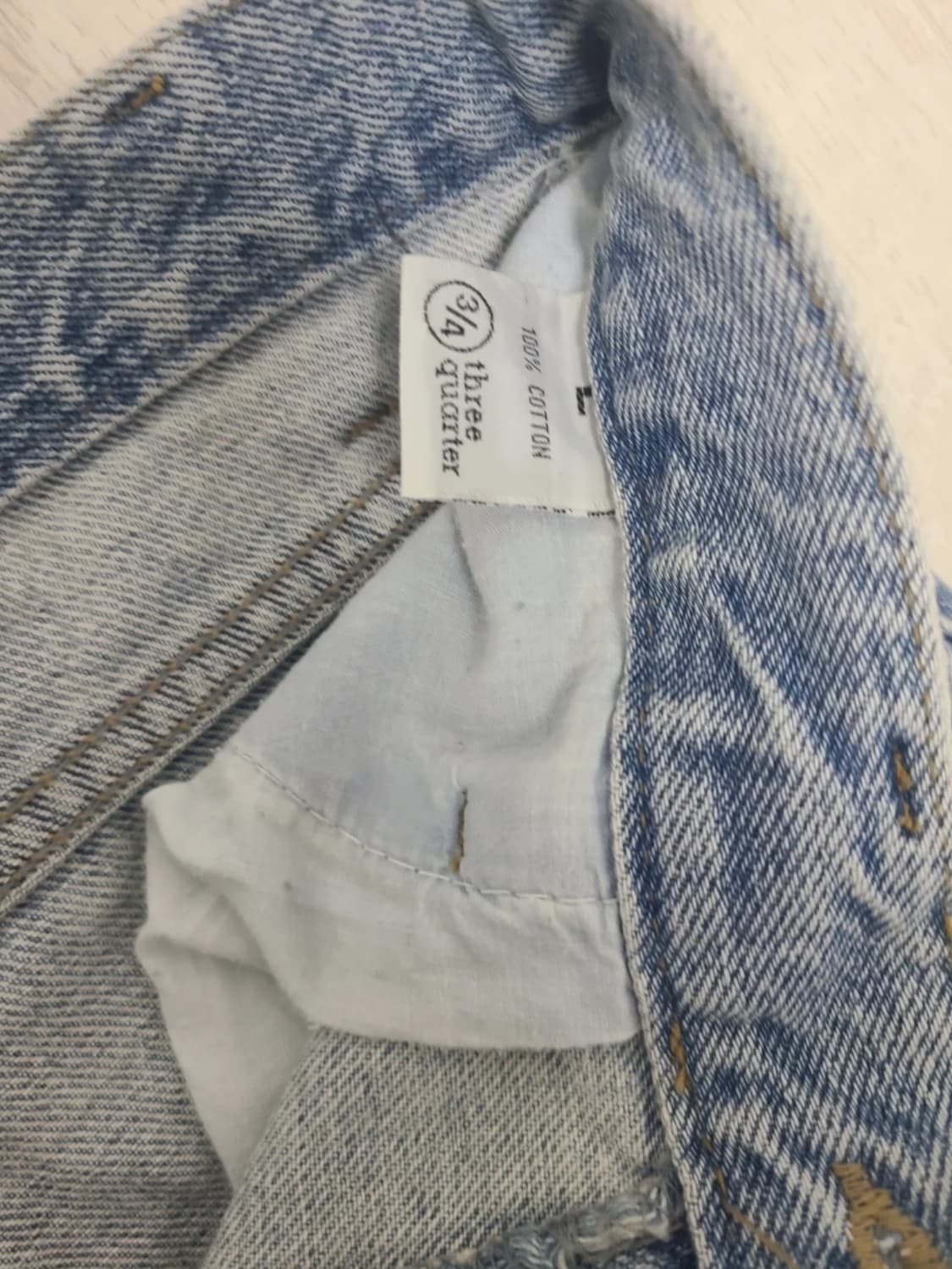 피타 샐리 부츠컷 데님 진 상품이미지3