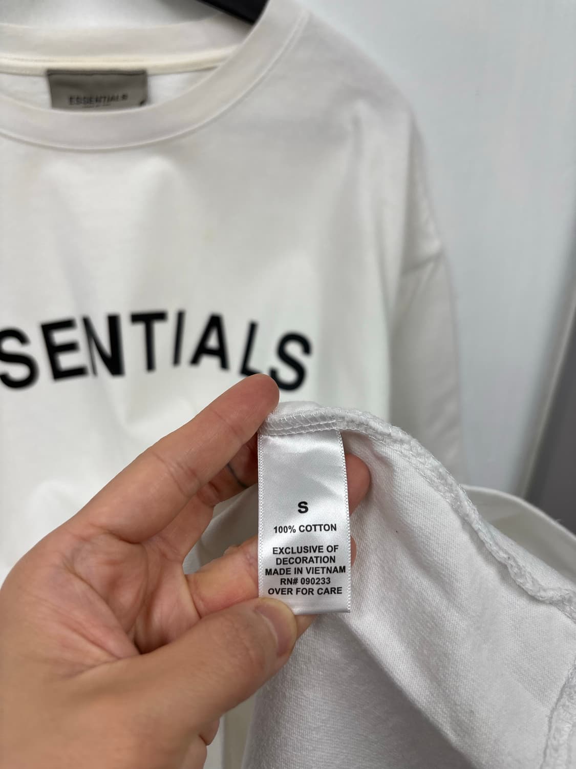 피어오브갓 에센셜 반팔티     상품이미지4