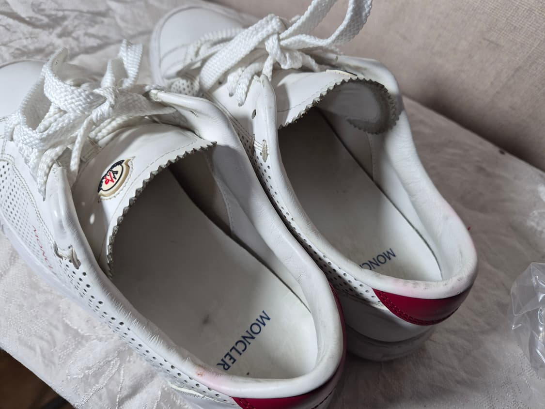 Moncler 몽클레어 가죽스니커즈 39(우리250) 상품이미지7