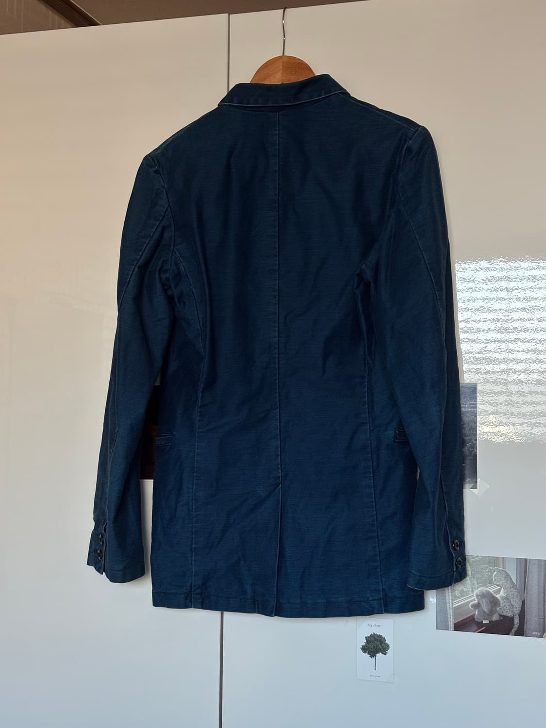 Garment Reproduction of Workers 코튼 트윌 자켓 상품이미지5