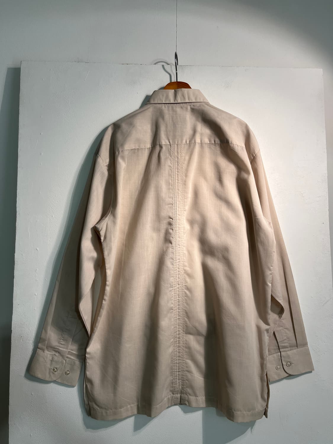 Guayabera shirts (쿠바 셔츠) 긴팔 M 상품이미지7