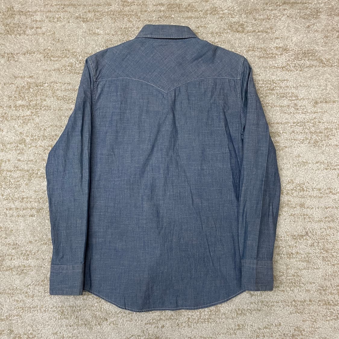 [M] Levi’s 리바이스 웨스턴 샴브레이 셔츠 상품이미지6