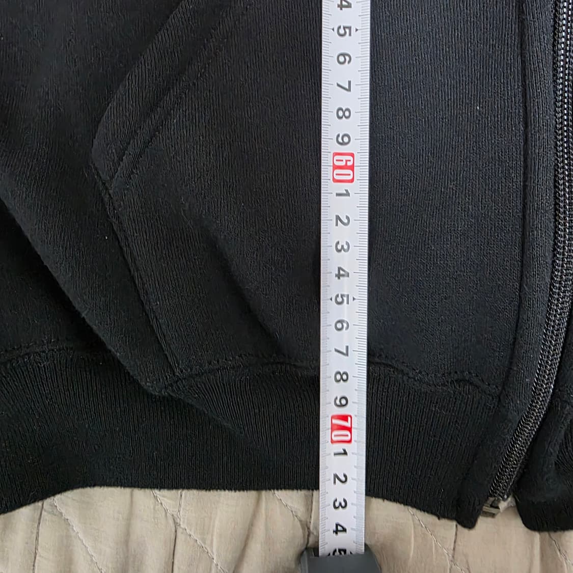 [XL] 90s 빈티지 러셀 애슬레틱 후드집업 블랙 ver.굿컨디션 상품이미지6