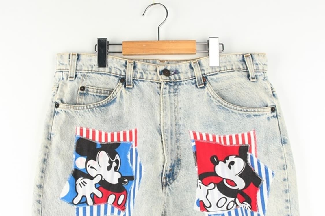 MADE USA 리바이스 커스텀 팬츠 34 상품이미지3