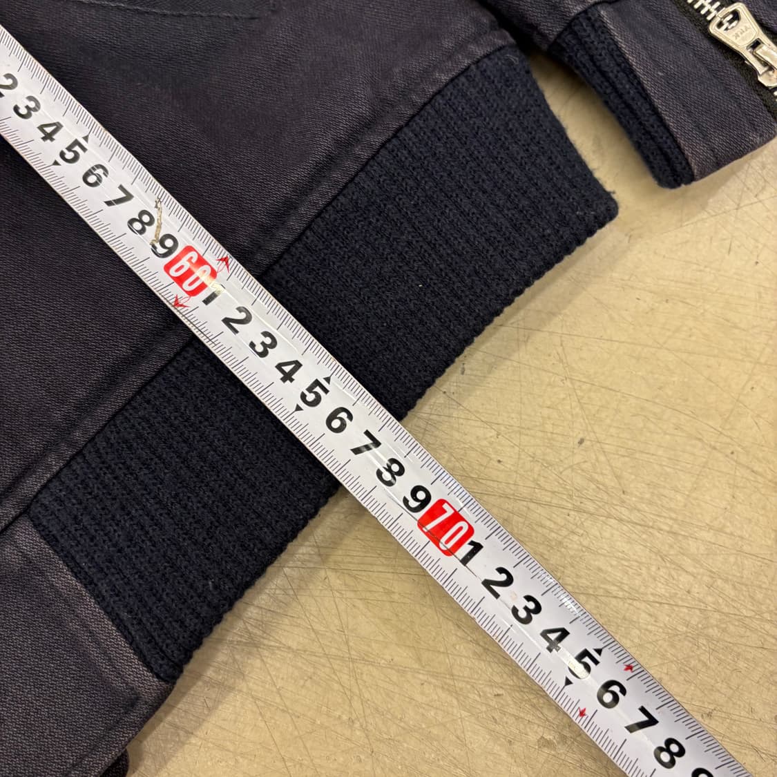 프리즘 웍스 네이비 봄버 자켓 상품이미지4