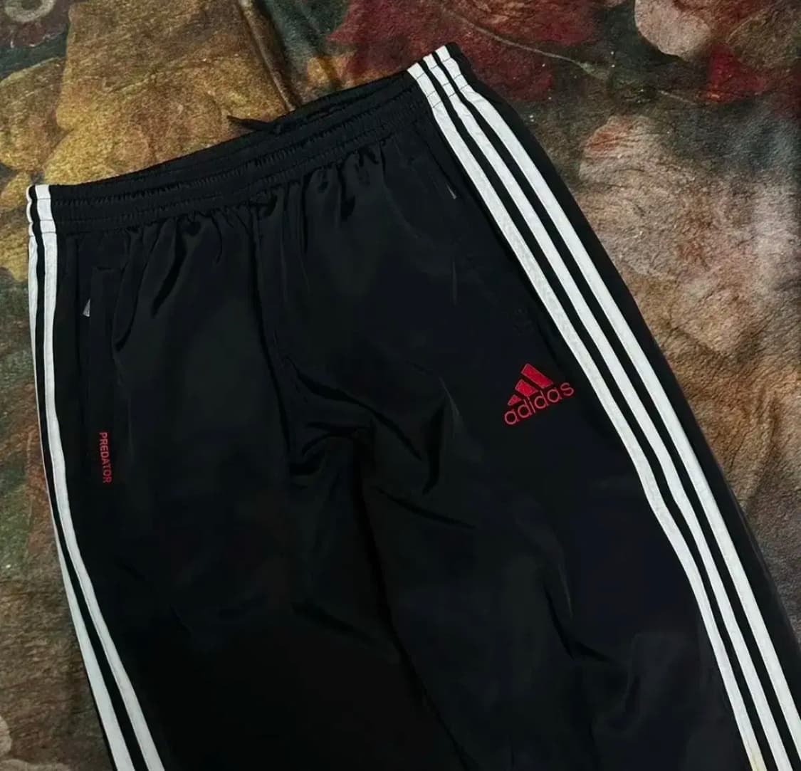 아디다스 빈티지 올드스쿨 블랙 프레데터트랙팬츠 105 상품이미지2