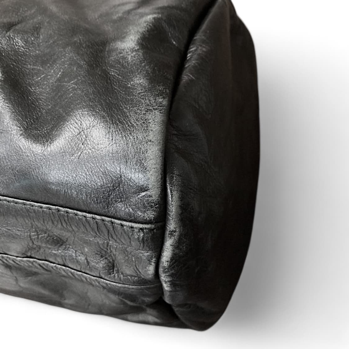 요시다 포터 탱커 내로우 소가죽 보스톤백 상품이미지5