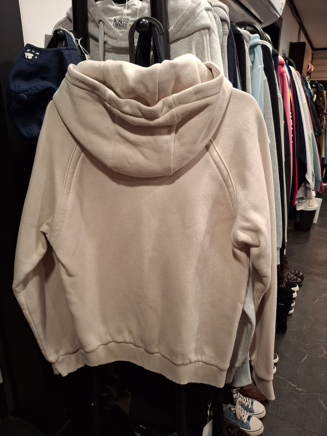 (마지막특가) 캘빈클라인 후드티 s 베이지 상품이미지4