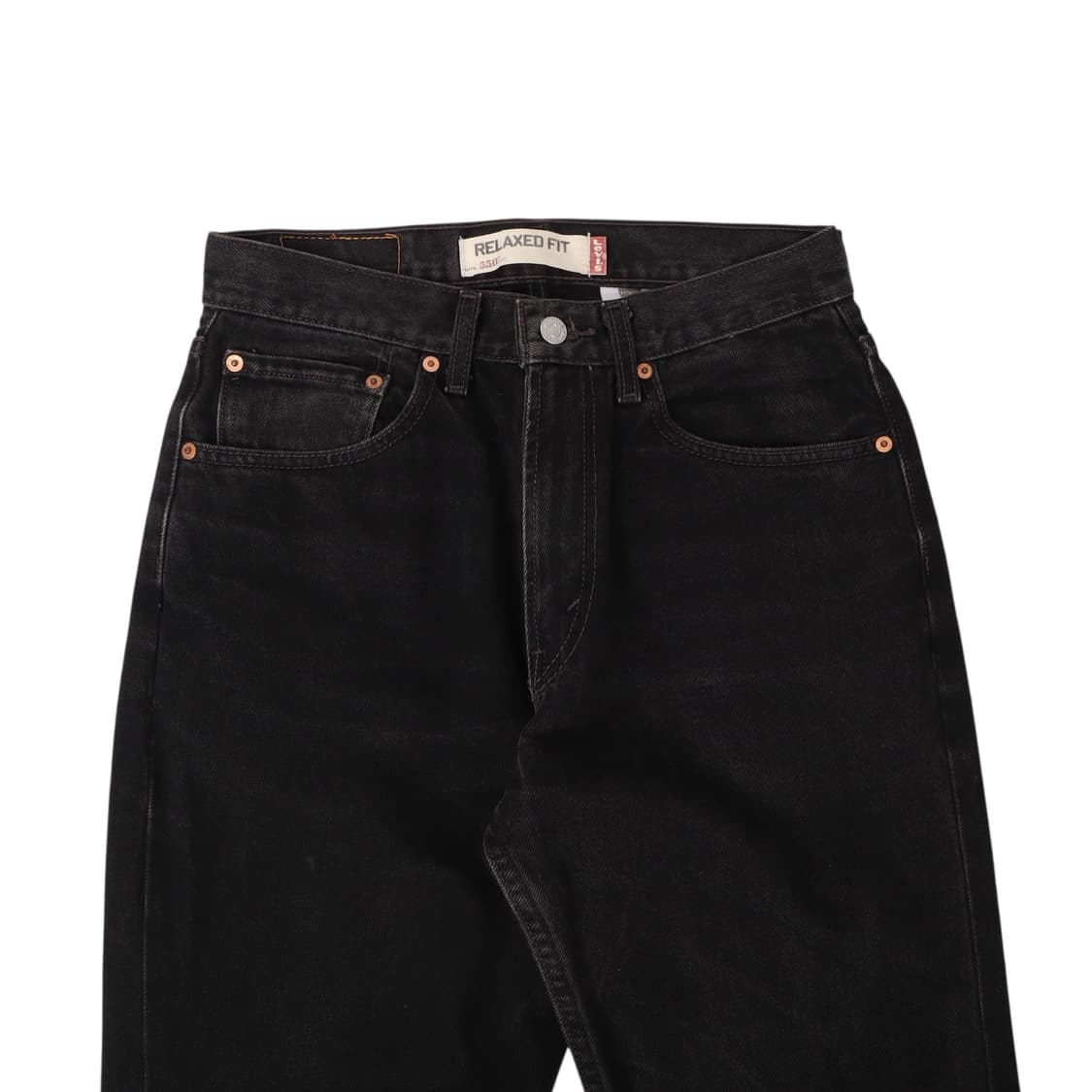 리바이스 550 릴렉스드 핏 블랙 데님팬츠 상품이미지2