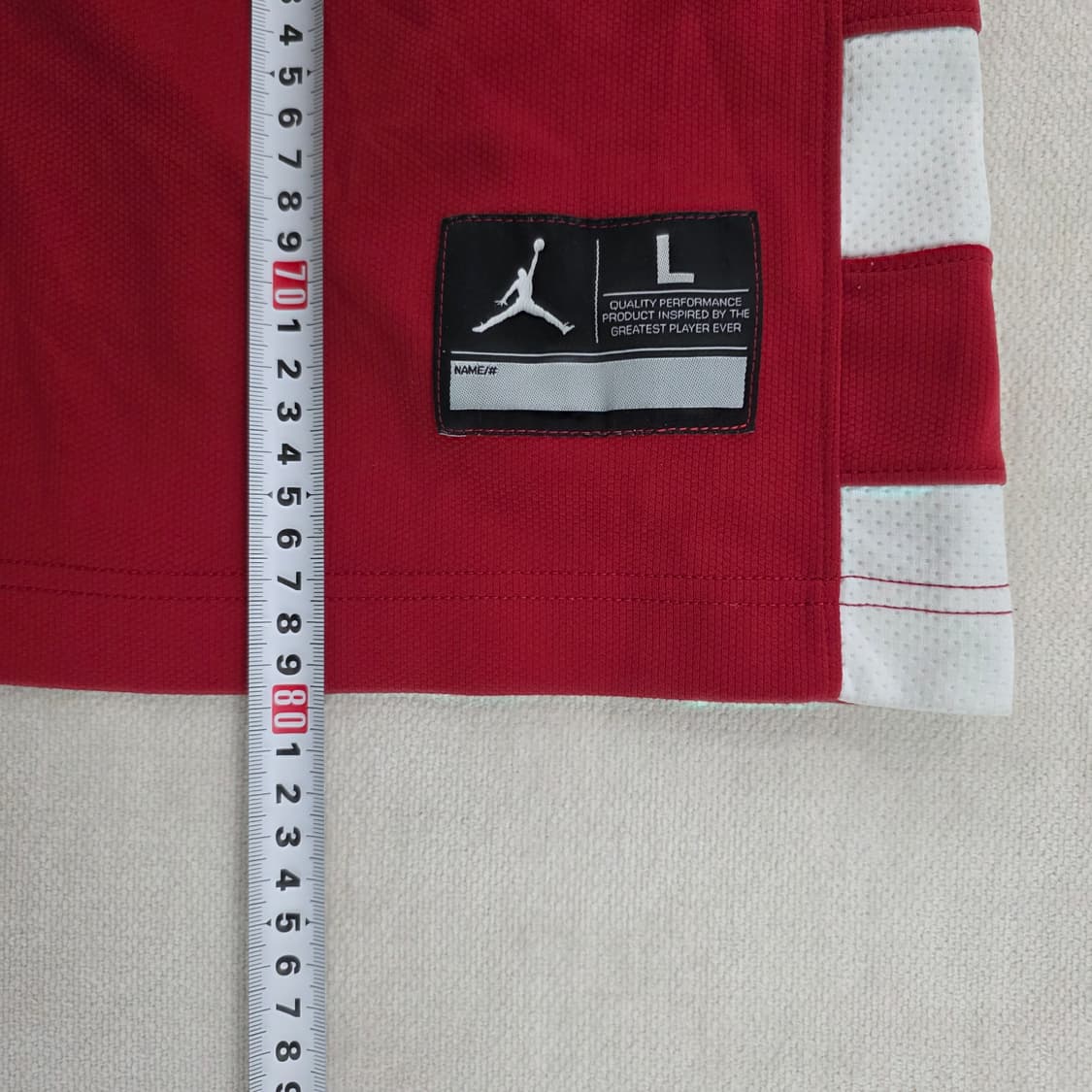 [L] 나이키 조던 농구 민소매 유니폼 0213J 상품이미지7
