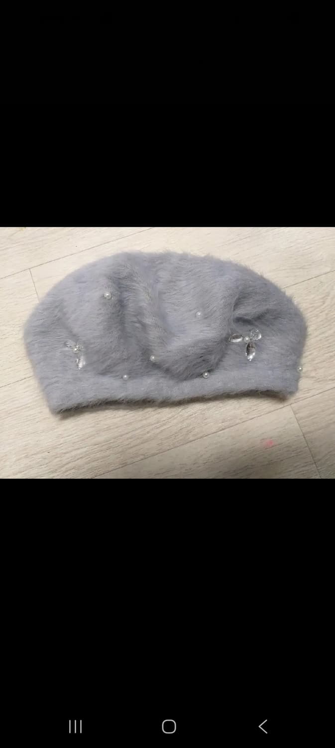 빈티지 퍼베레모 히메갸루양산형지뢰계y2k캐캐체핀터깔 상품이미지1