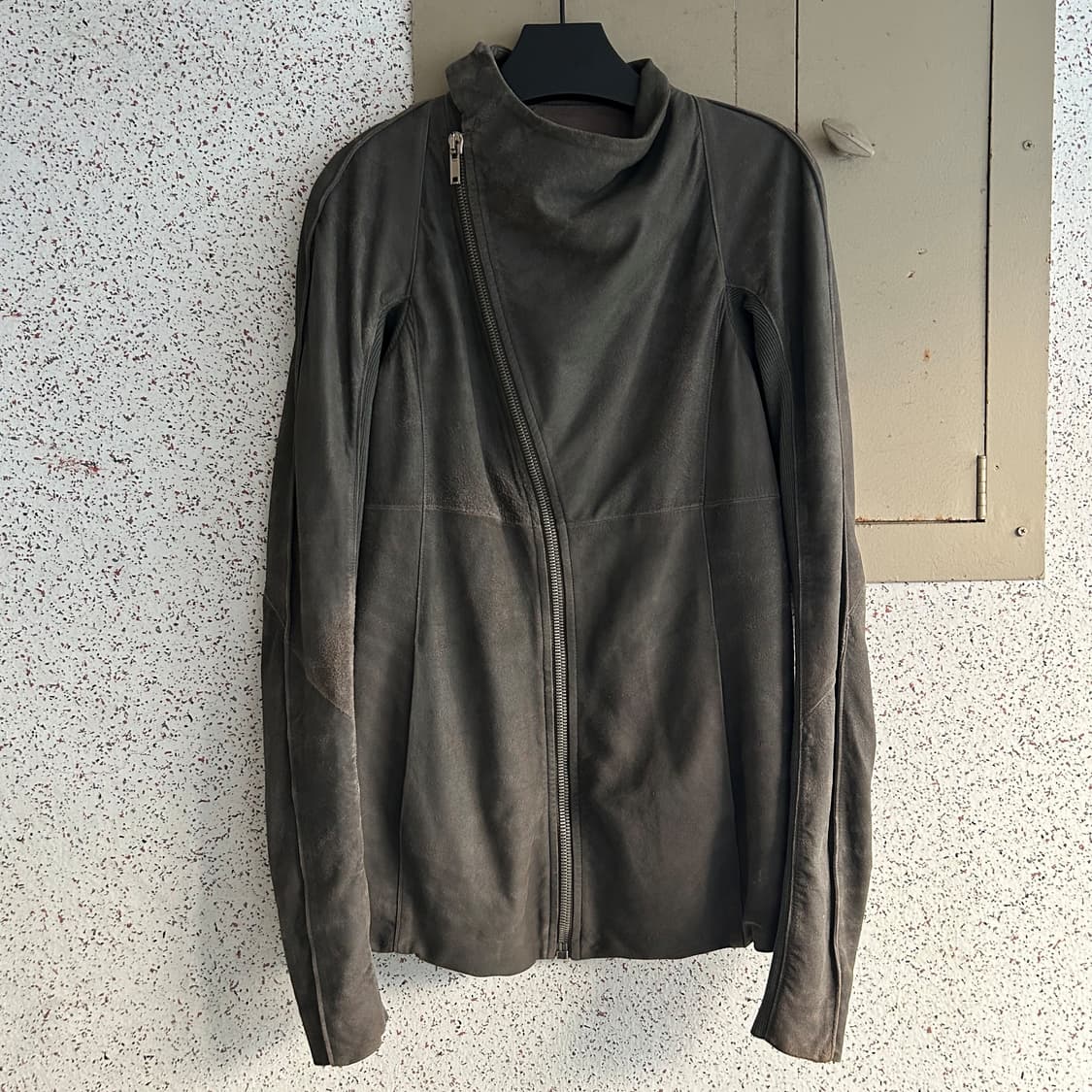 Rick Owens SS12 NASKA Leather Jacket 상품이미지5